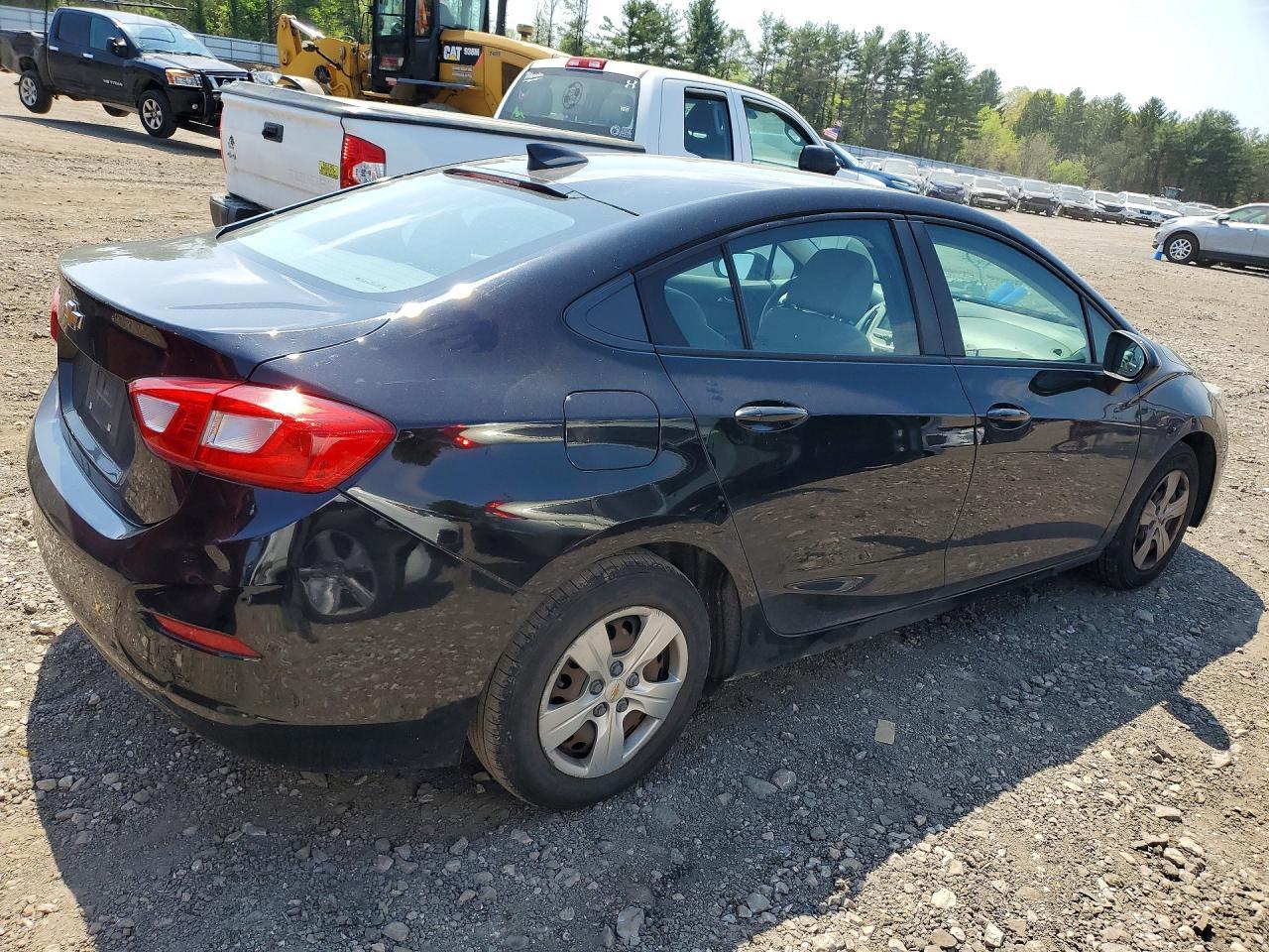 2017 CHEVROLET CRUZE