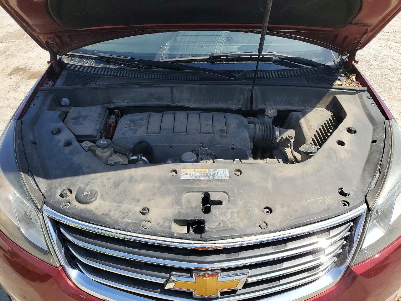 2017 CHEVROLET TRAVERSE