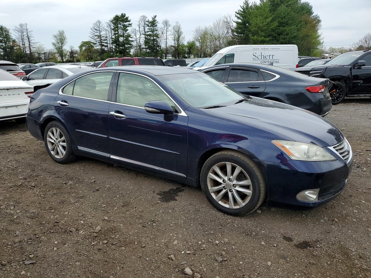 2012 LEXUS ES 350