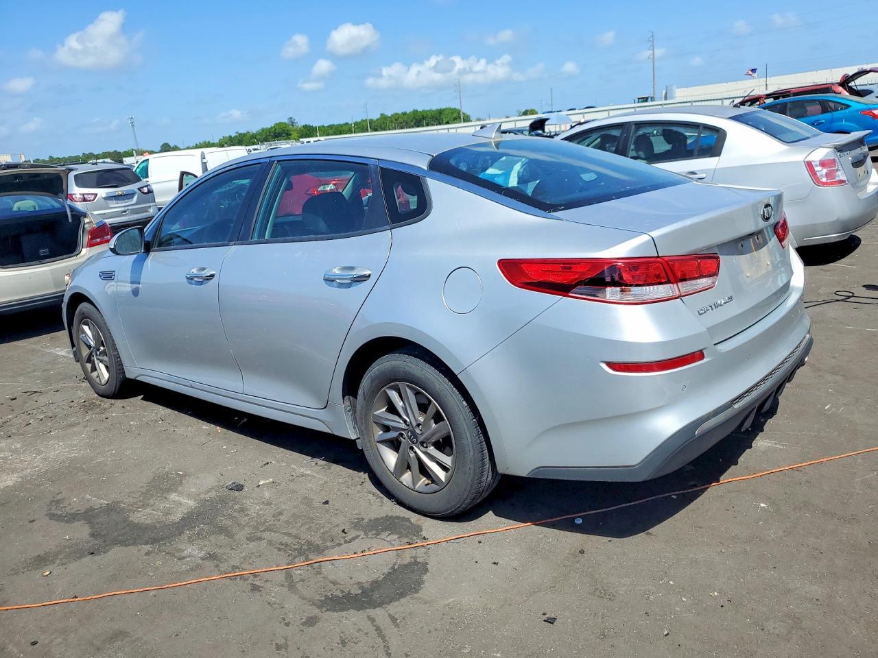 2019 KIA OPTIMA