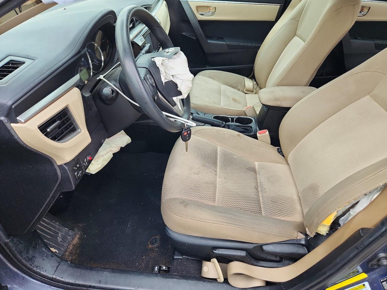 2015 TOYOTA COROLLA
