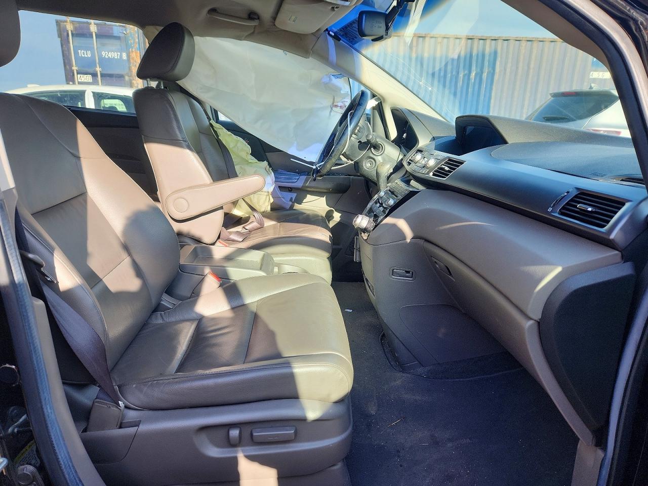 2012 HONDA ODYSSEY