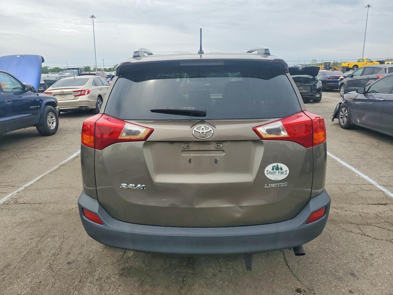 2013 TOYOTA RAV4
