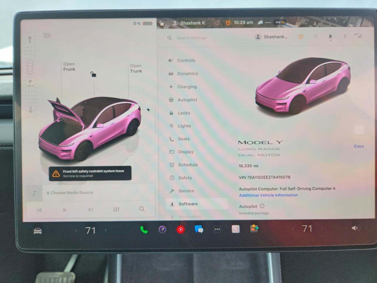 2026 TESLA MODEL Y