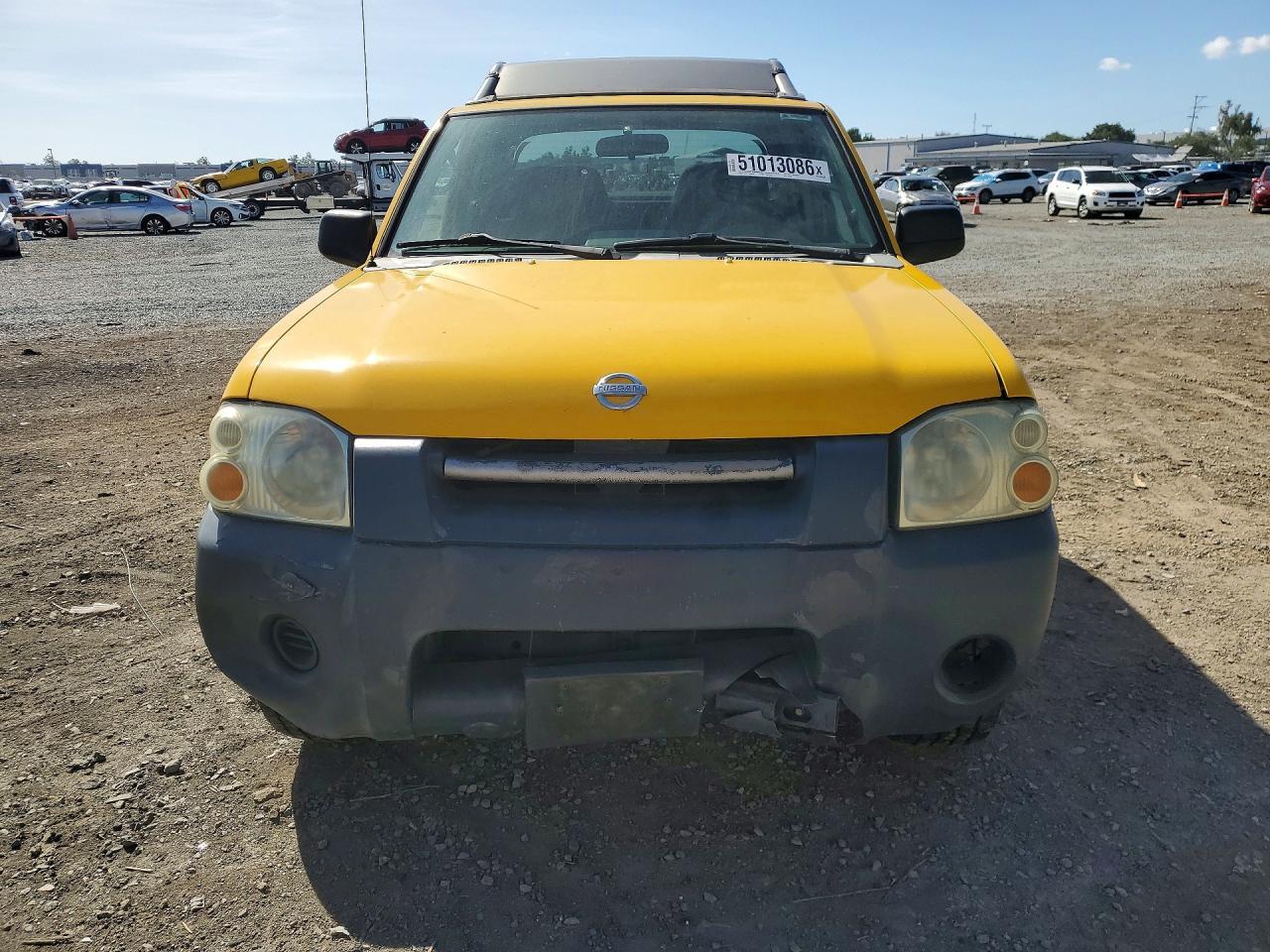 2002 NISSAN Frontier