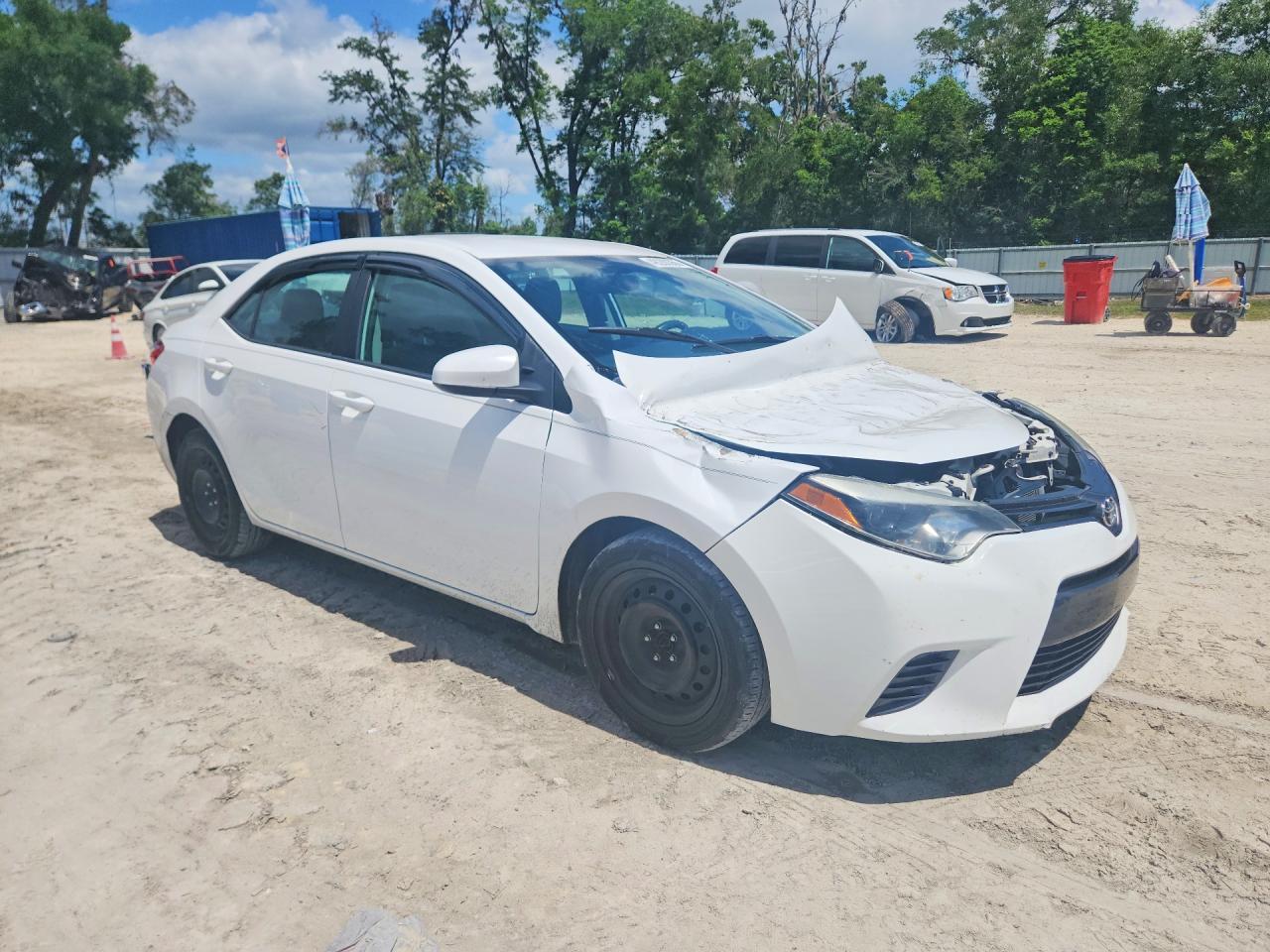 2015 TOYOTA COROLLA