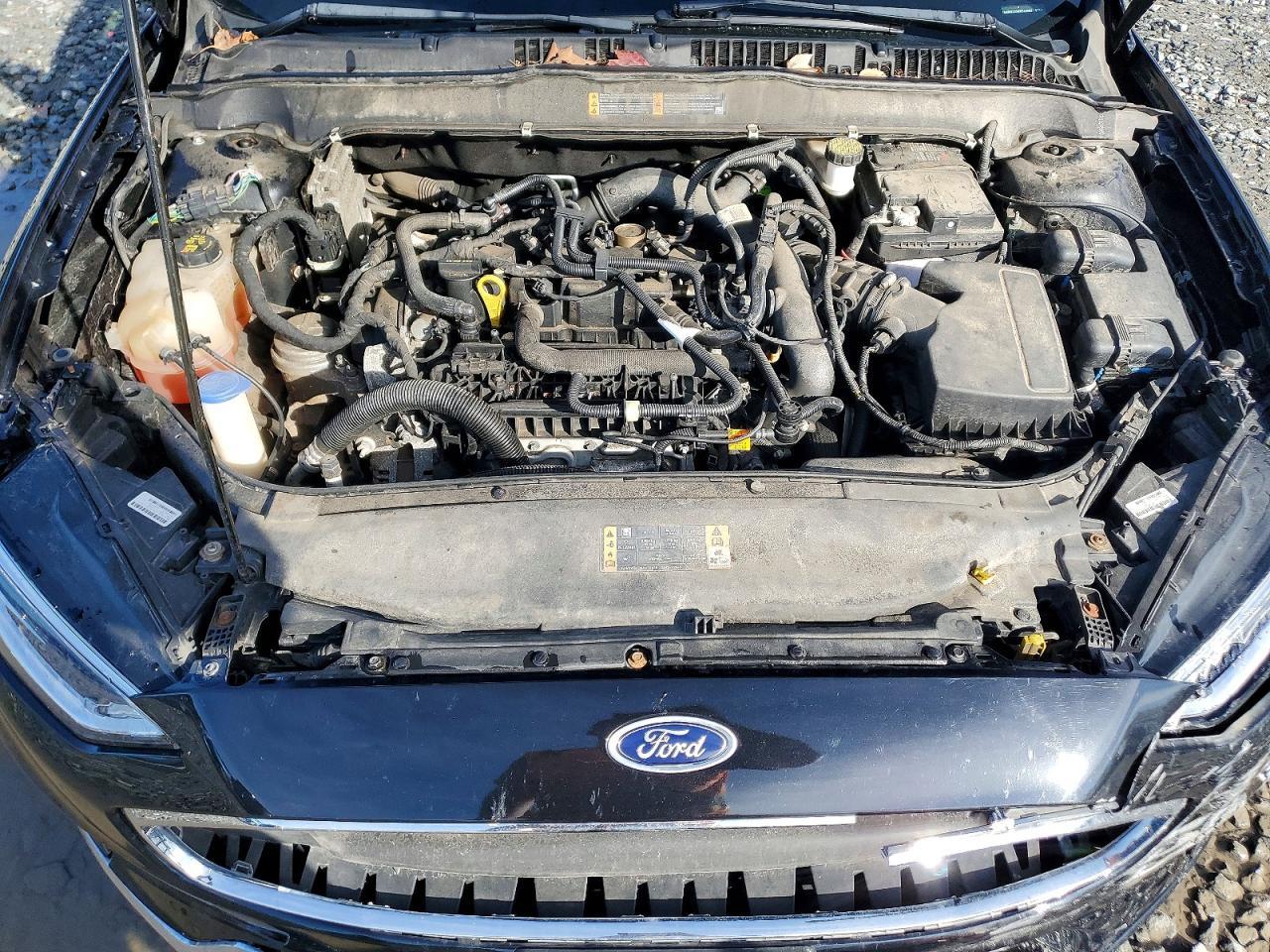 2019 FORD FUSION