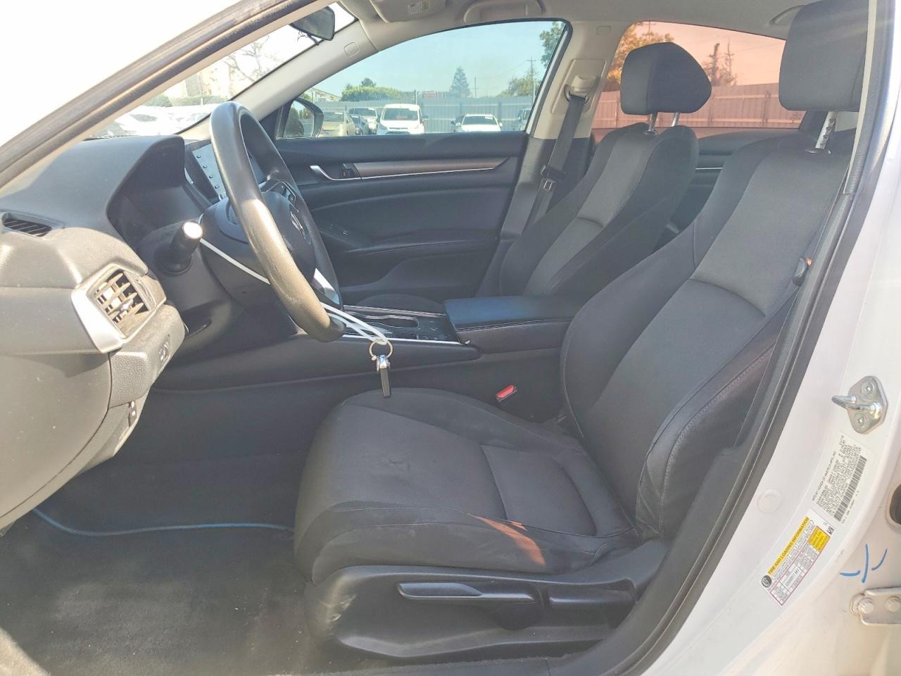 2018 HONDA ACCORD
