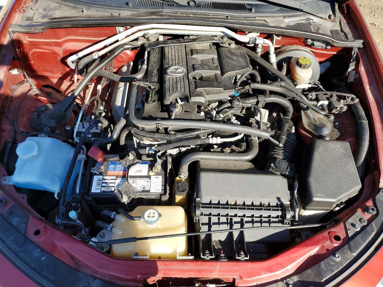 2012 MAZDA MX-5 Miata