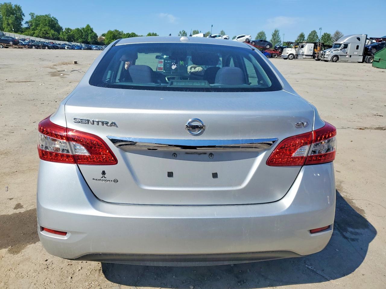 2015 NISSAN SENTRA