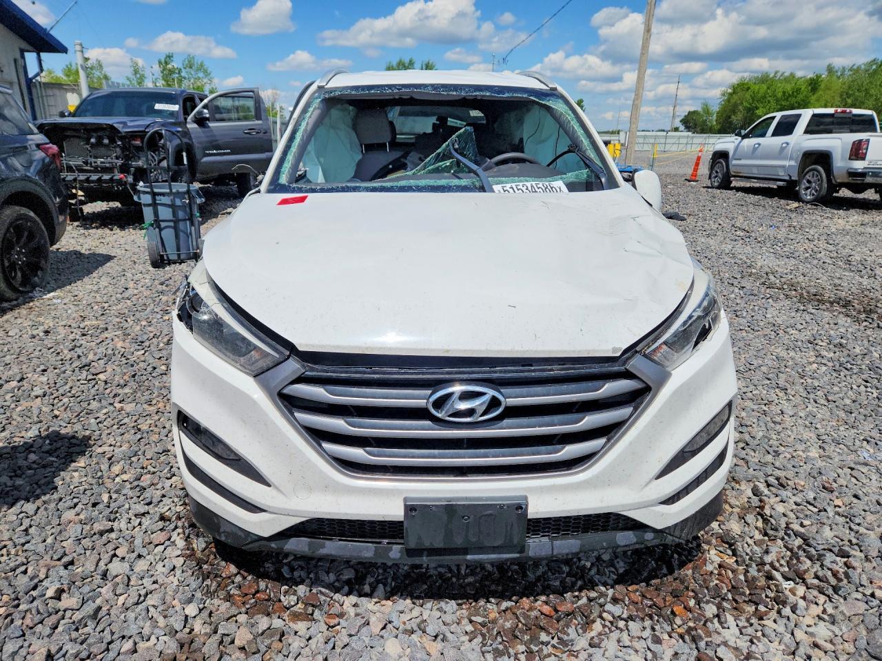 2018 HYUNDAI TUCSON