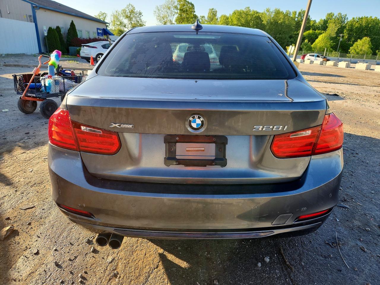 2015 BMW 3 SERIES