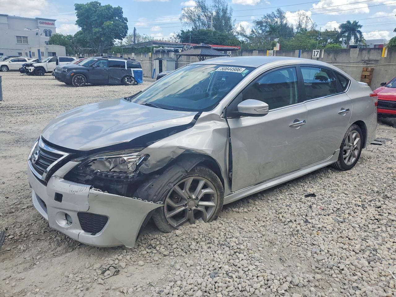 2015 NISSAN SENTRA