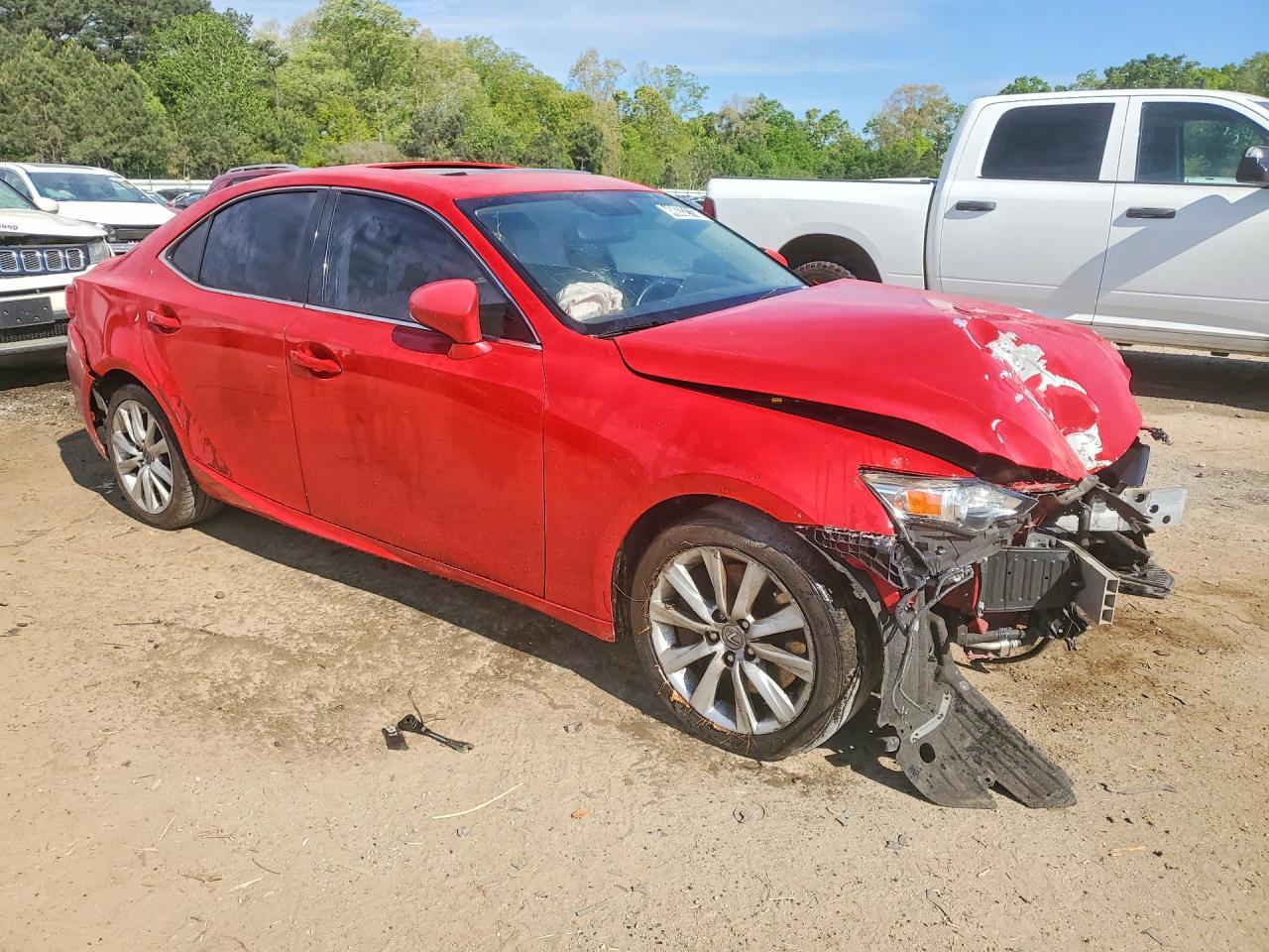 2016 LEXUS IS 200t