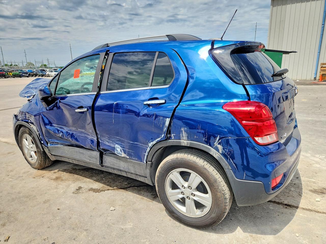 2019 CHEVROLET TRAX