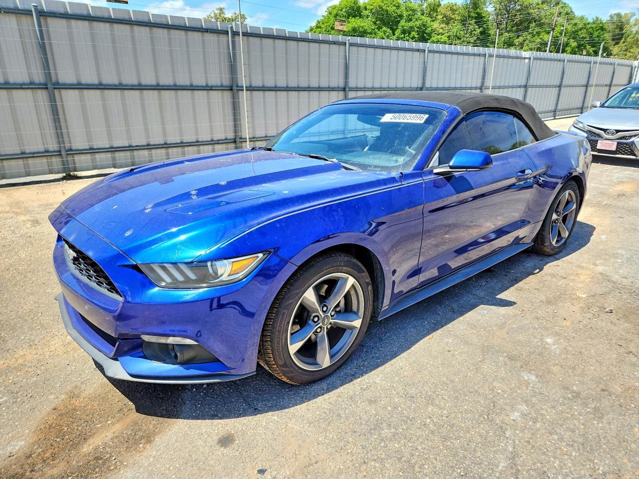 2015 FORD MUSTANG