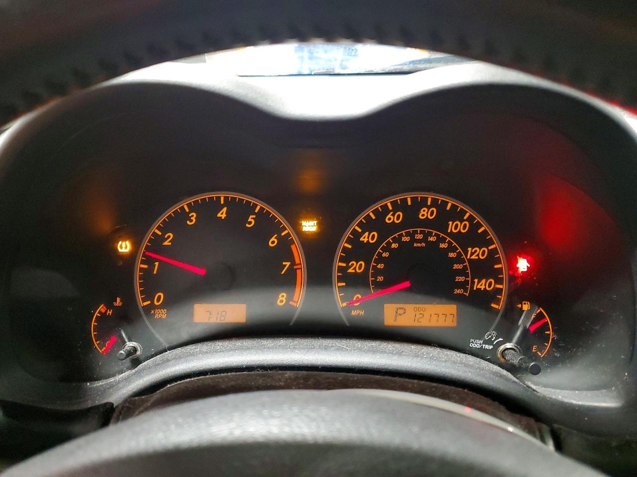 2009 TOYOTA COROLLA