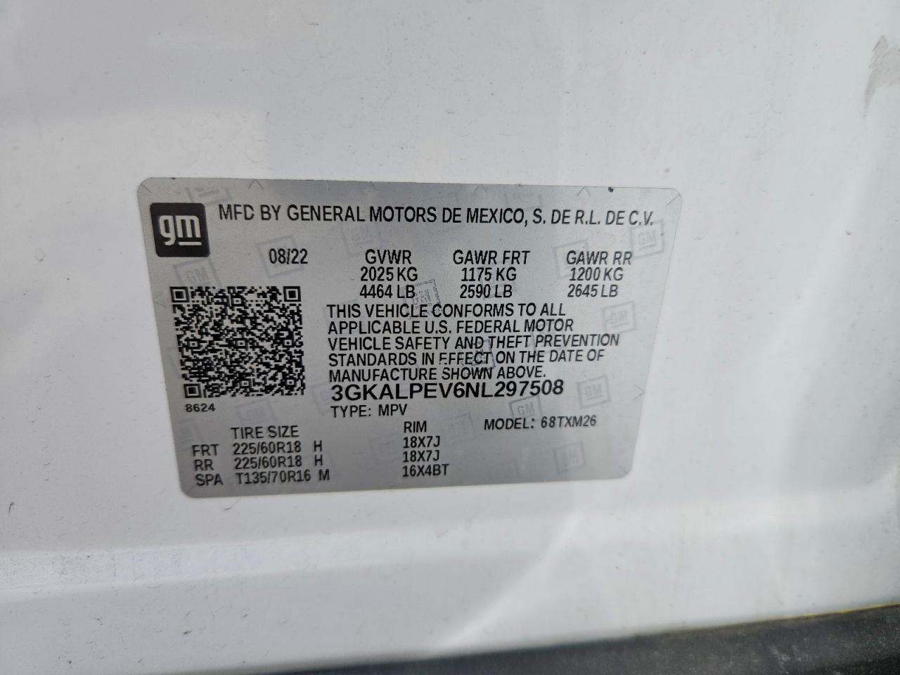 2022 GMC Terrain