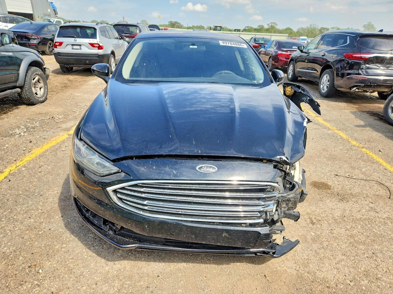 2017 FORD FUSION