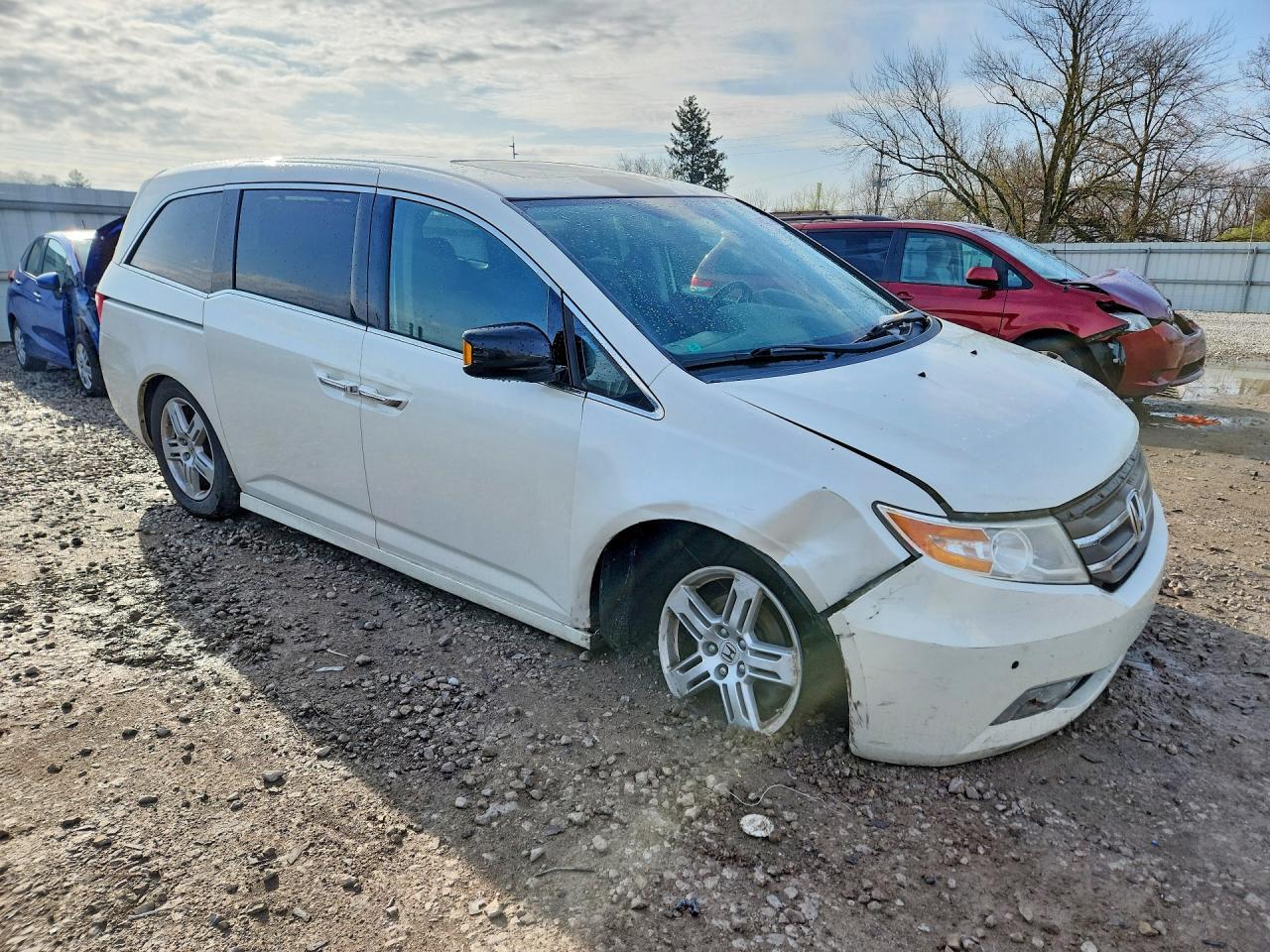 2013 HONDA ODYSSEY
