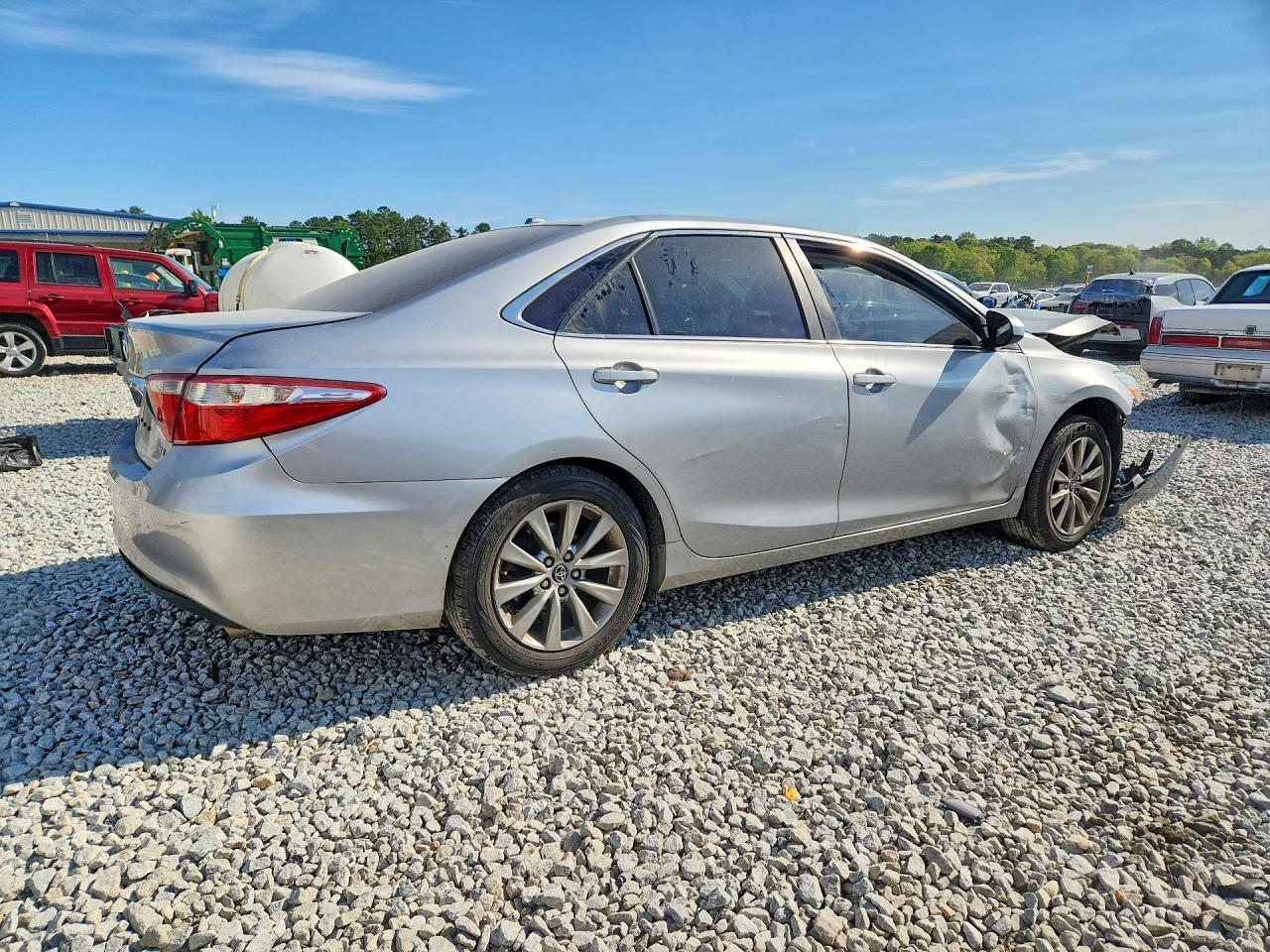2015 TOYOTA CAMRY