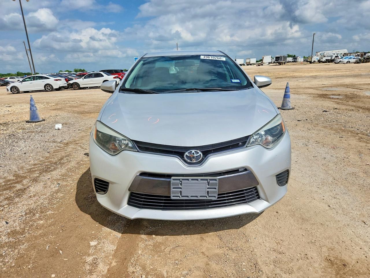 2015 TOYOTA COROLLA