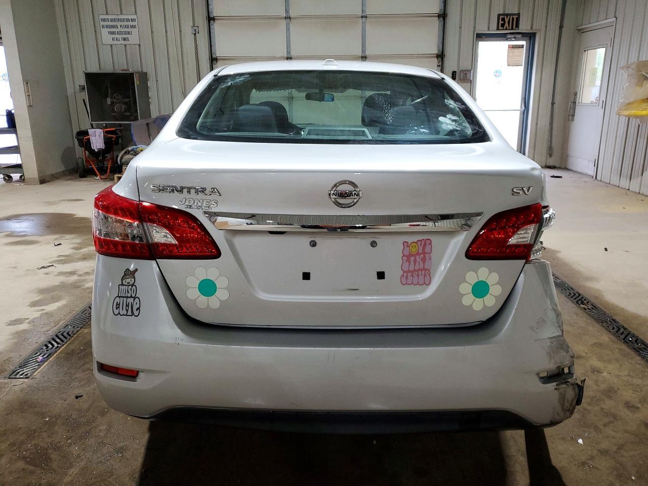 2015 NISSAN SENTRA