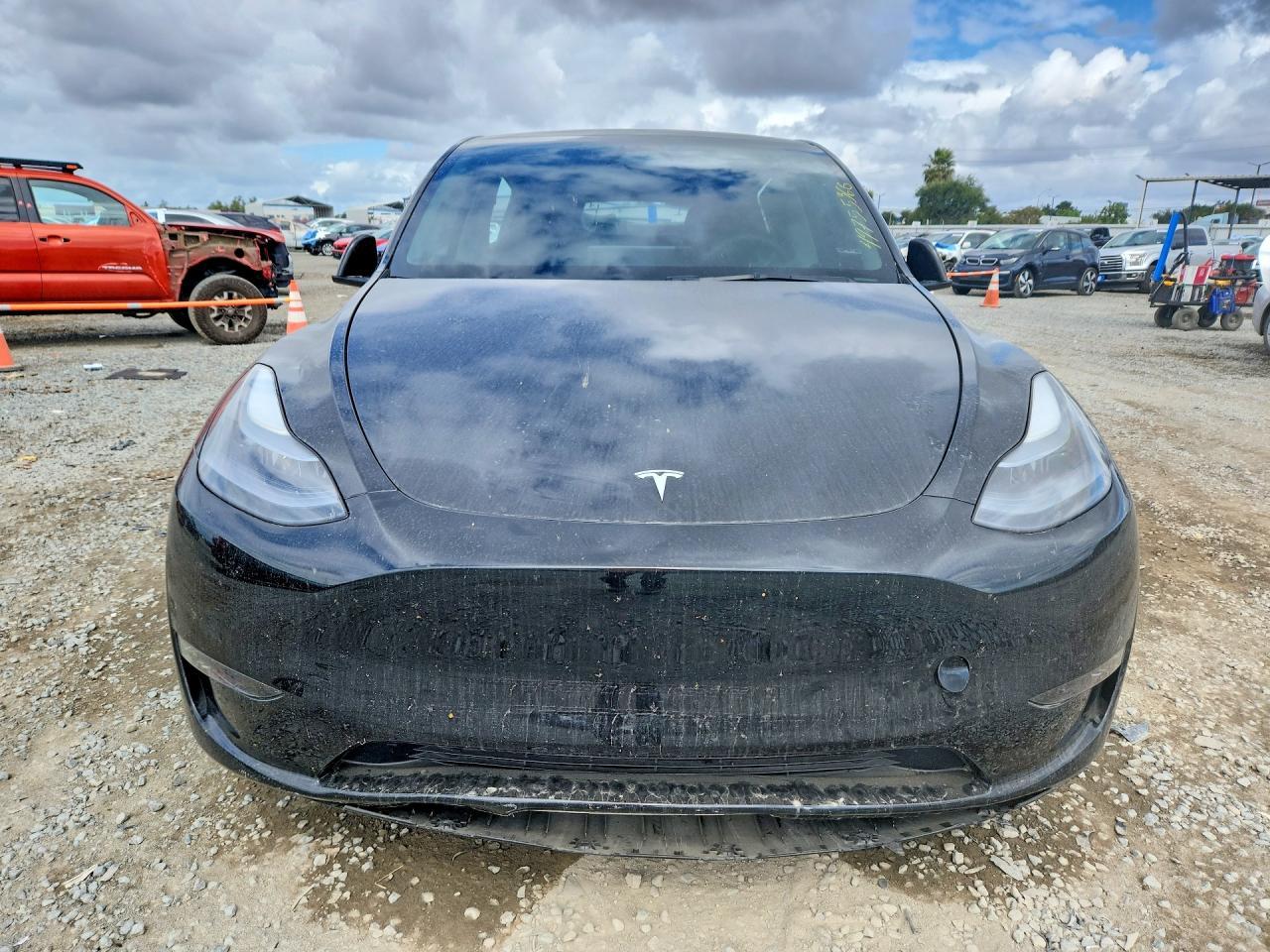 2025 TESLA MODEL Y