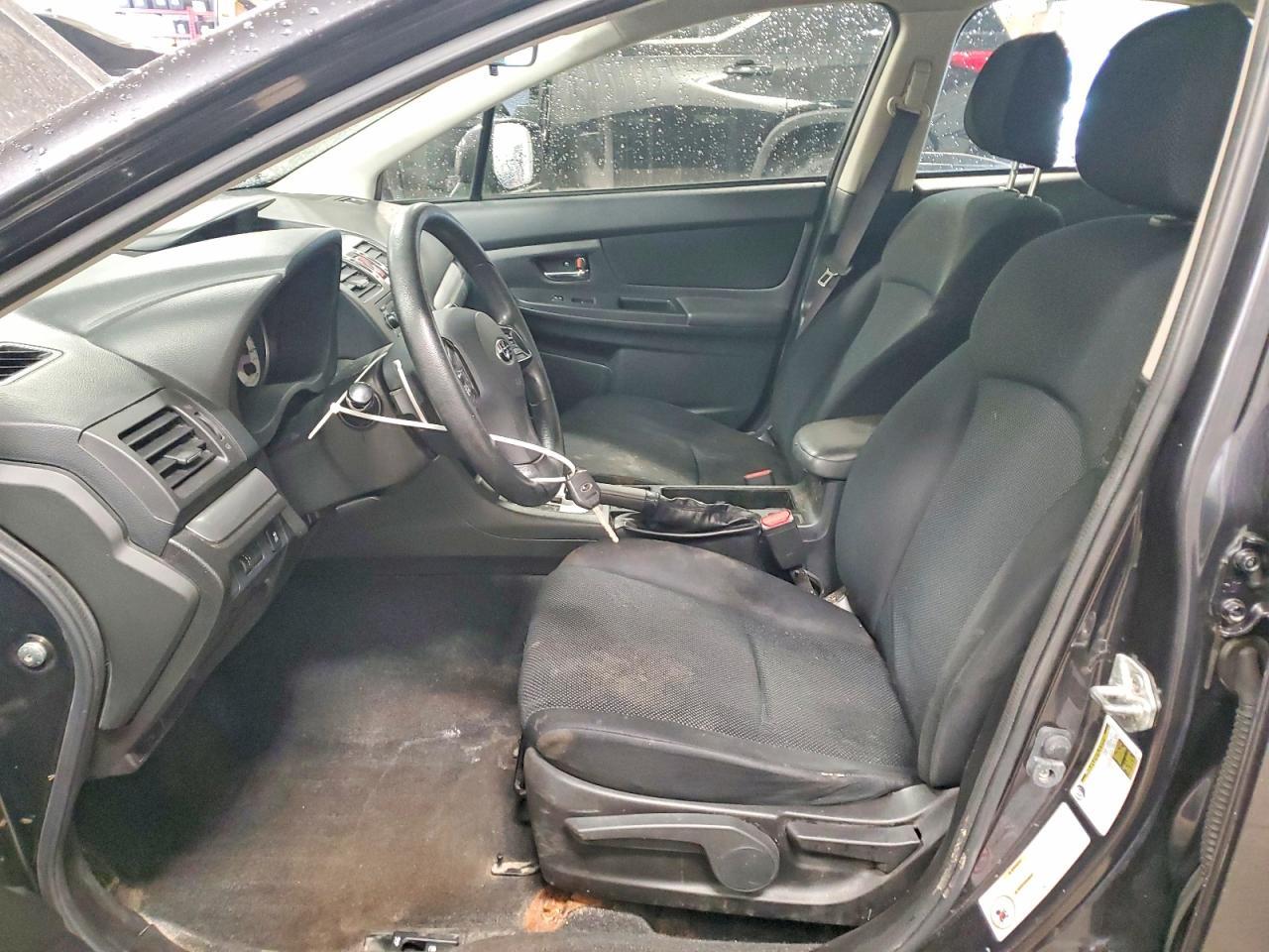 2012 SUBARU IMPREZA
