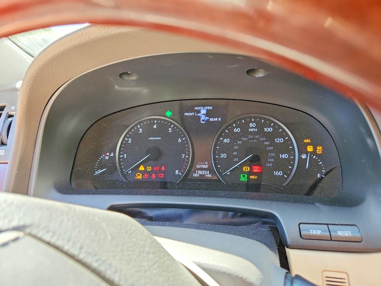 2015 LEXUS LS 460
