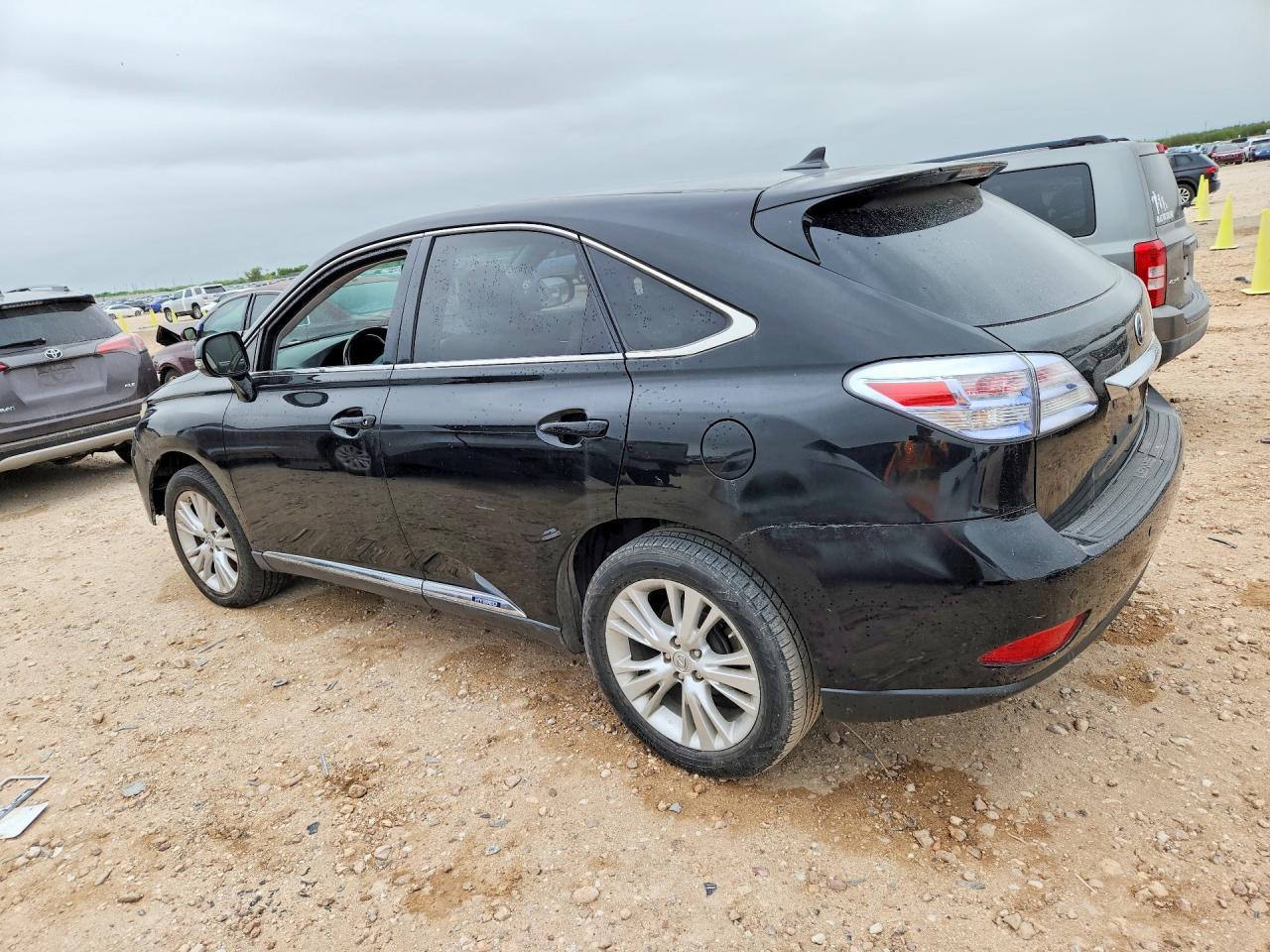 2012 LEXUS RX 450H