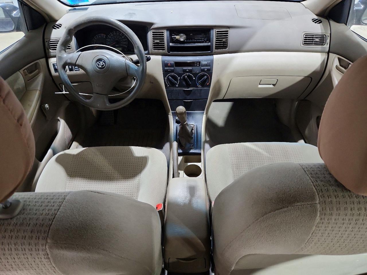 2008 TOYOTA COROLLA