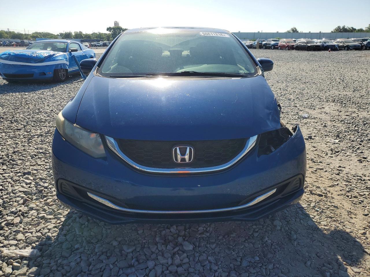 2015 HONDA CIVIC