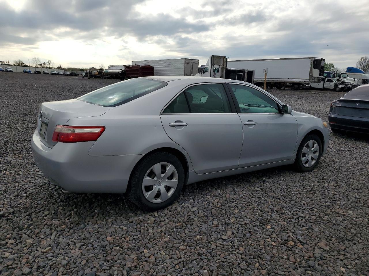 2007 TOYOTA CAMRY