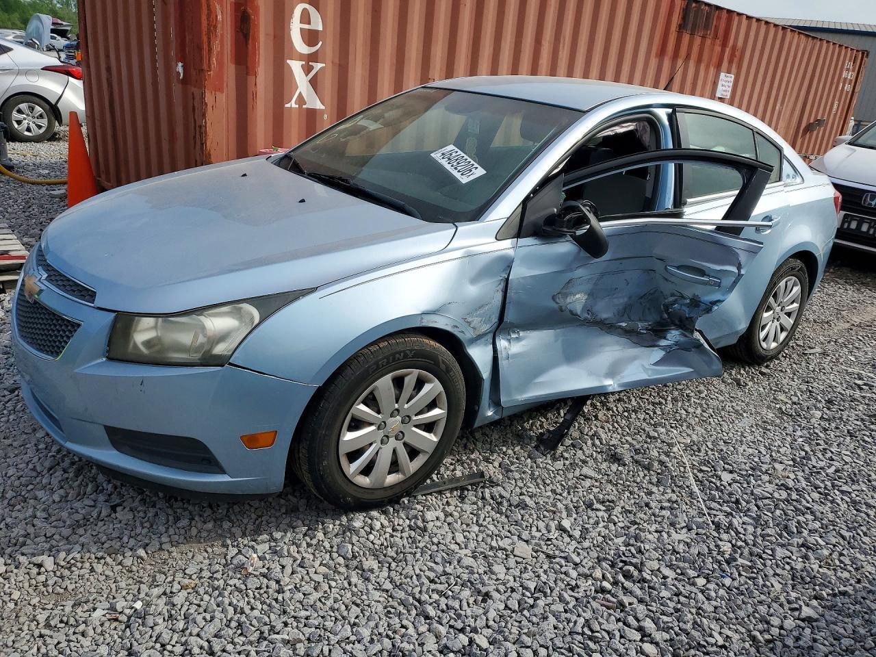 2011 CHEVROLET CRUZE