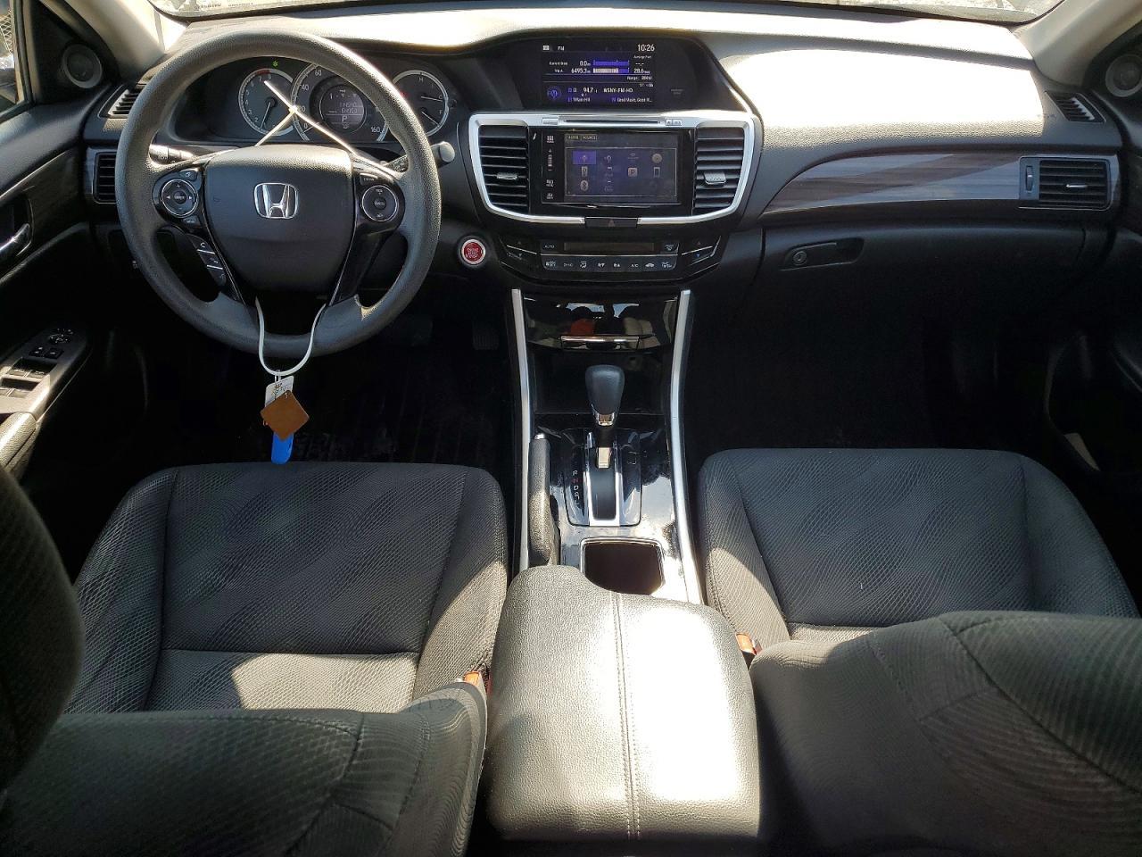 2017 HONDA ACCORD