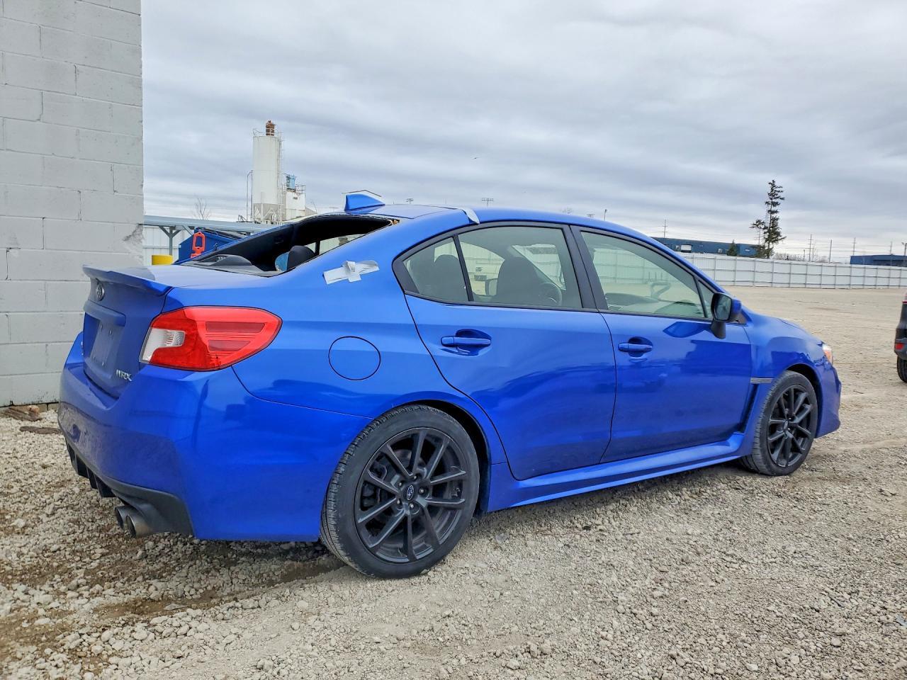 2020 SUBARU WRX