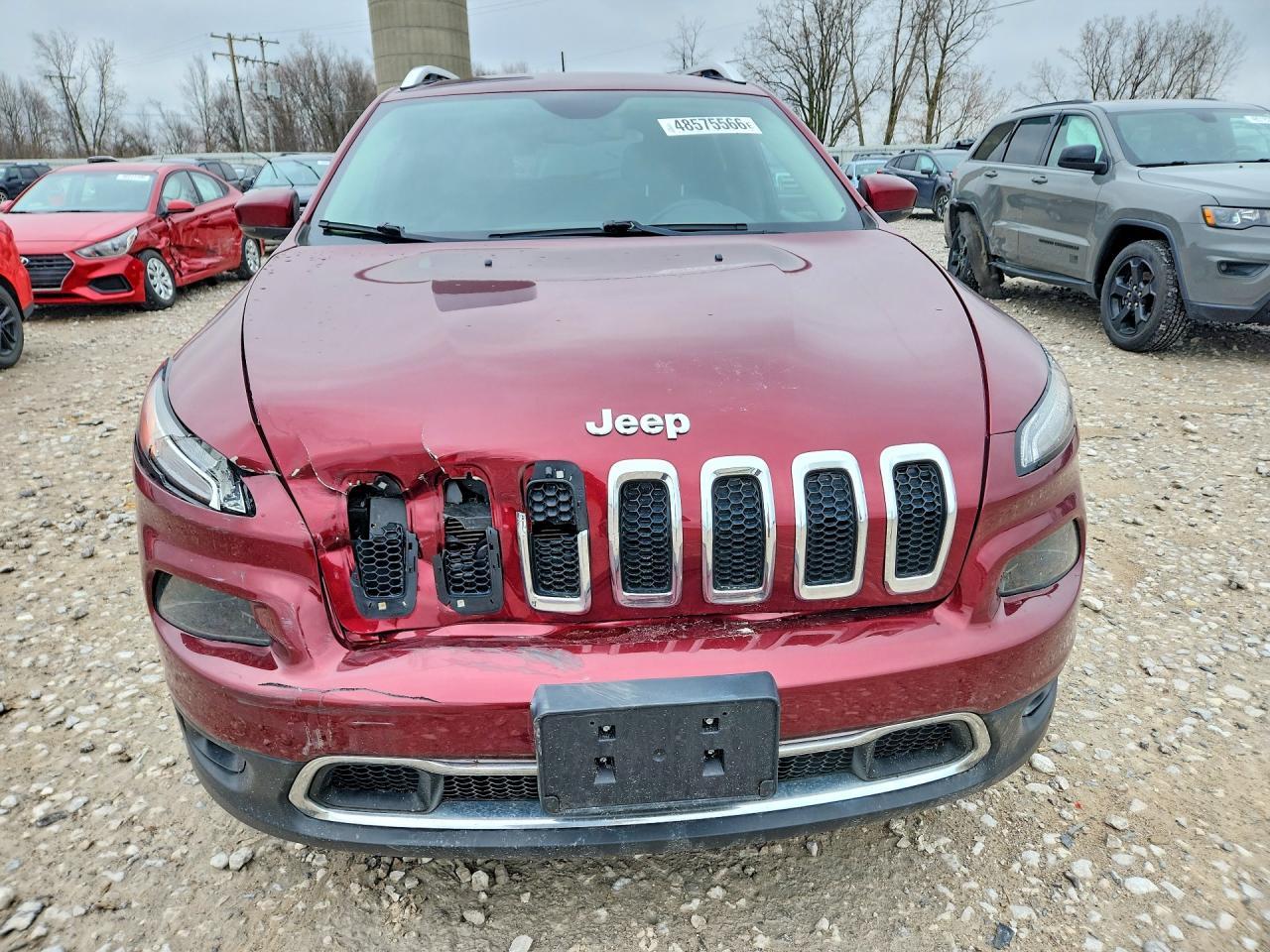 2018 JEEP CHEROKEE