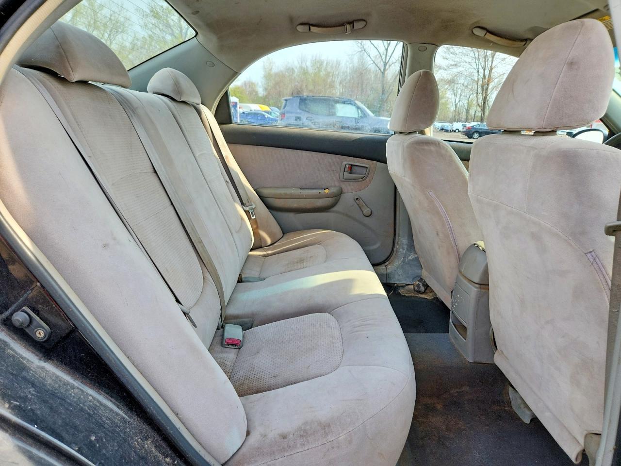 2007 KIA Spectra