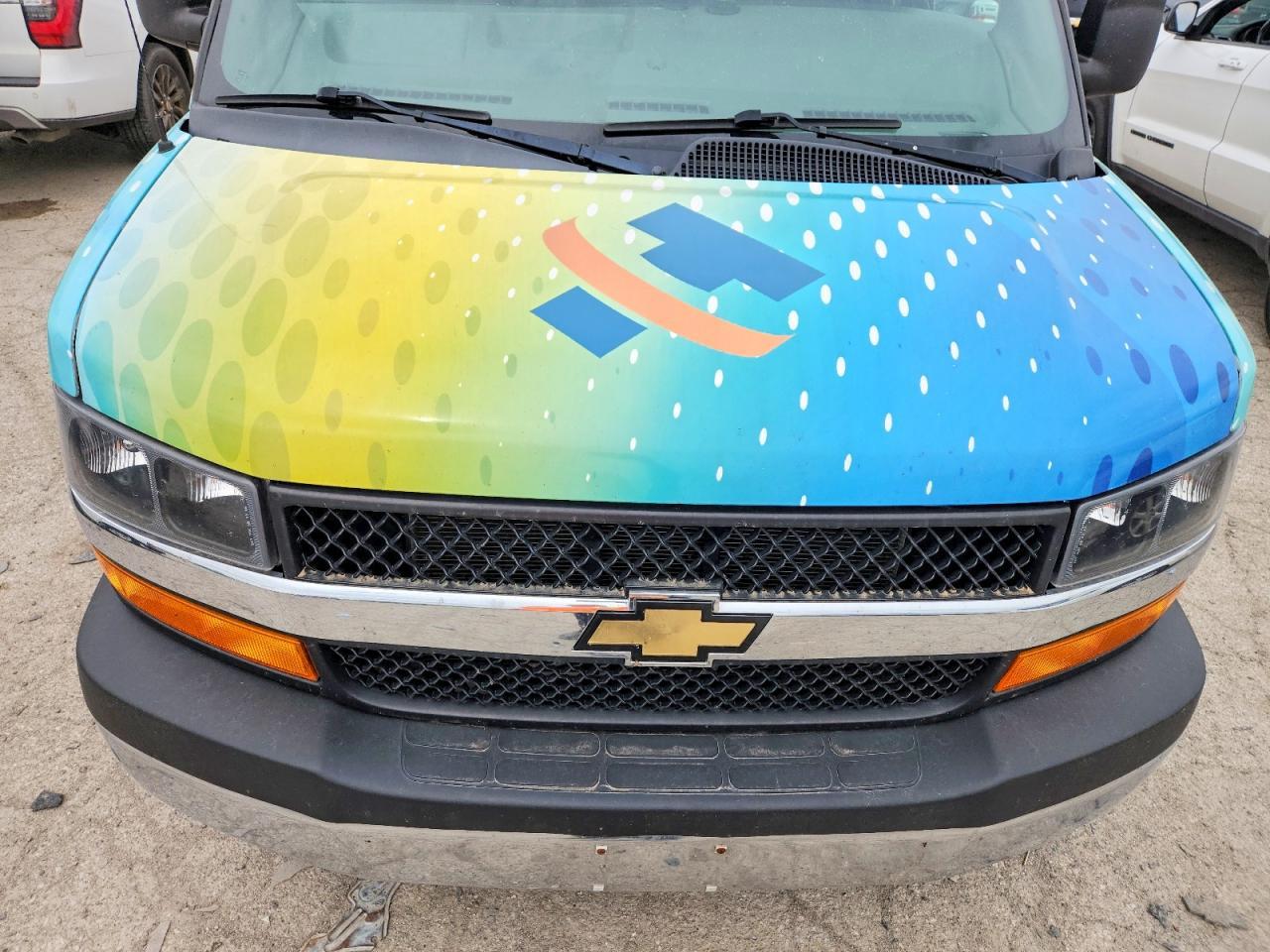 2018 CHEVROLET EXPRESS 2500
