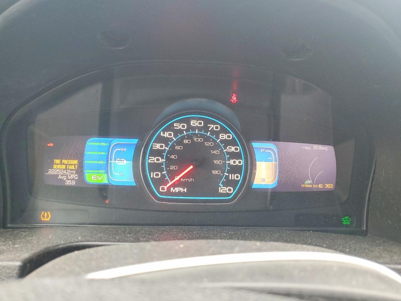 2010 FORD FUSION