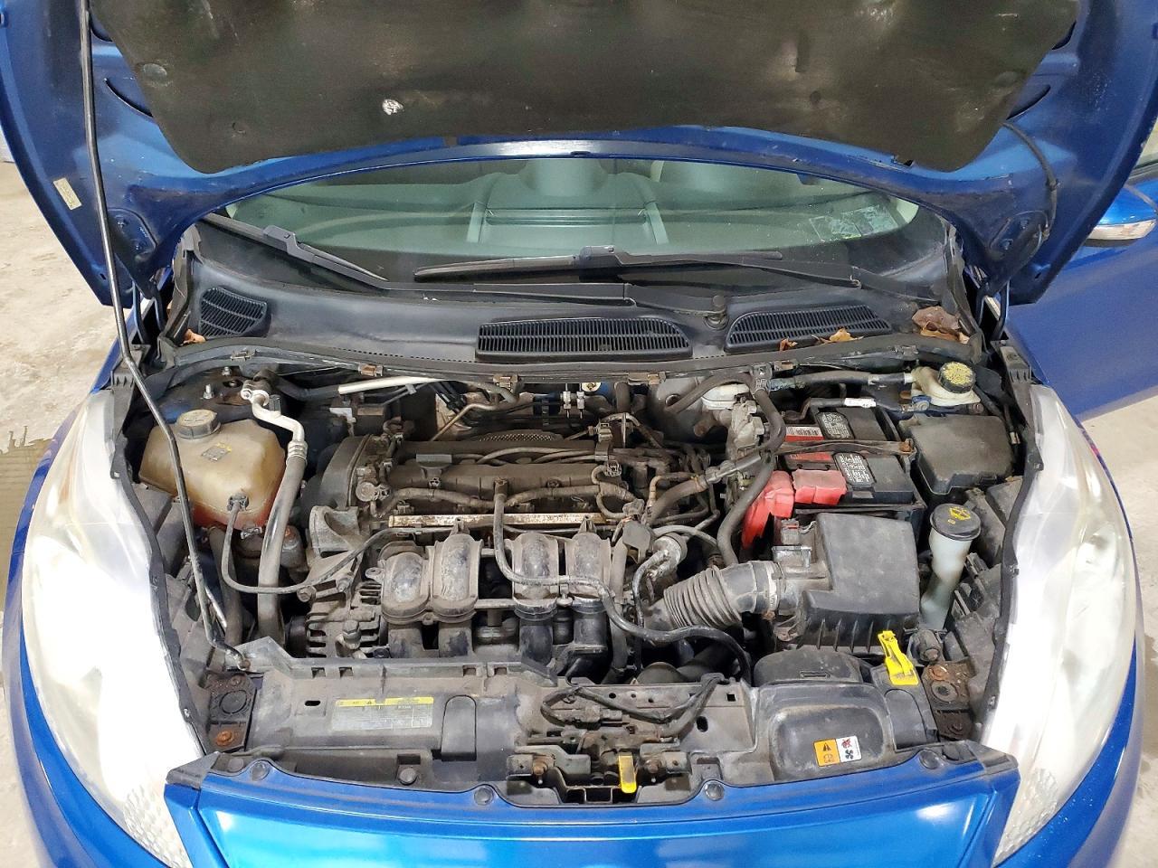 2011 FORD Fiesta