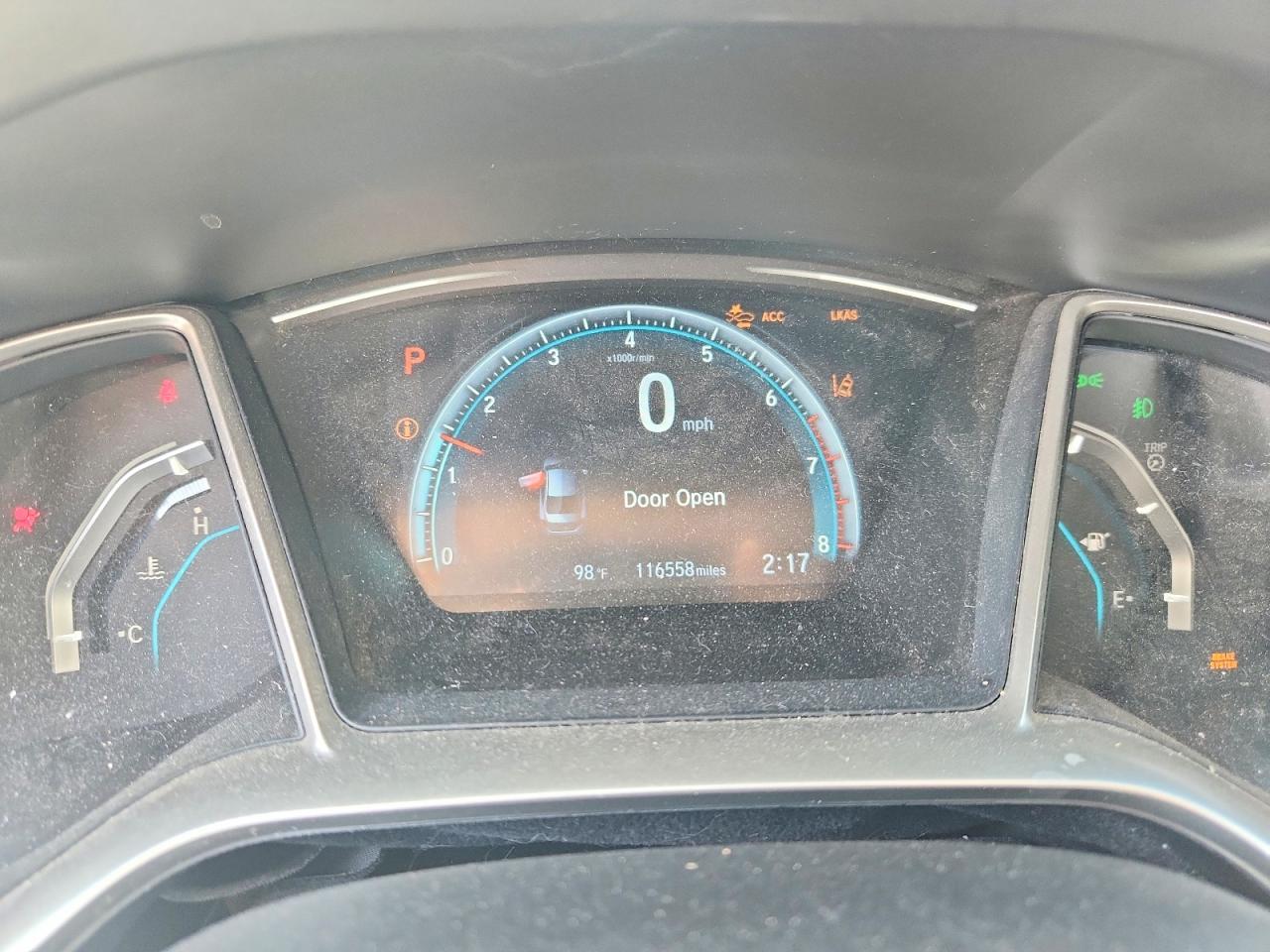 2016 HONDA CIVIC