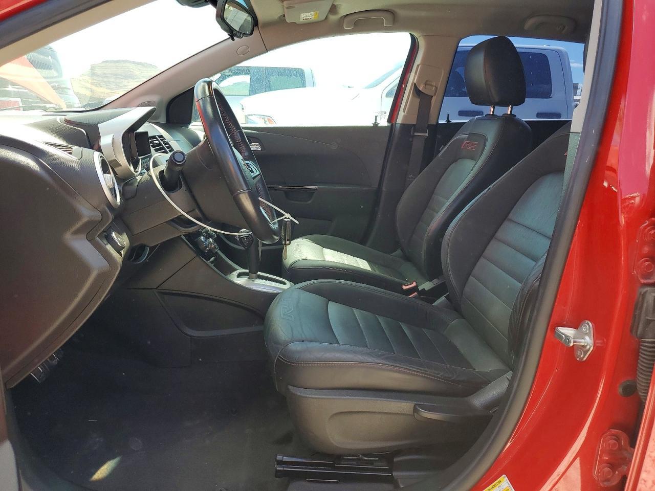 2013 CHEVROLET SONIC