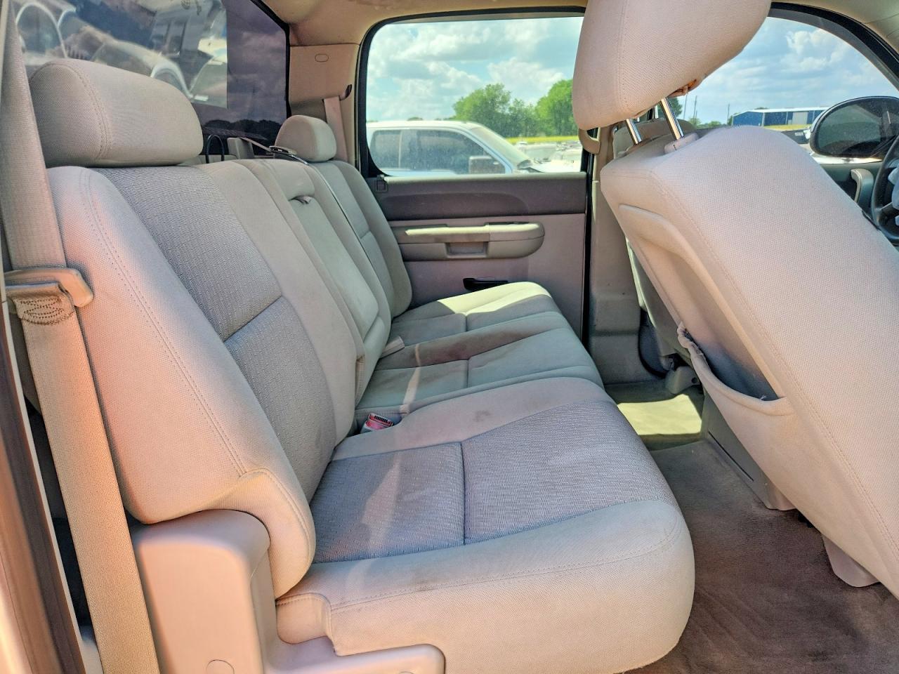 2012 CHEVROLET SILVERADO 1500