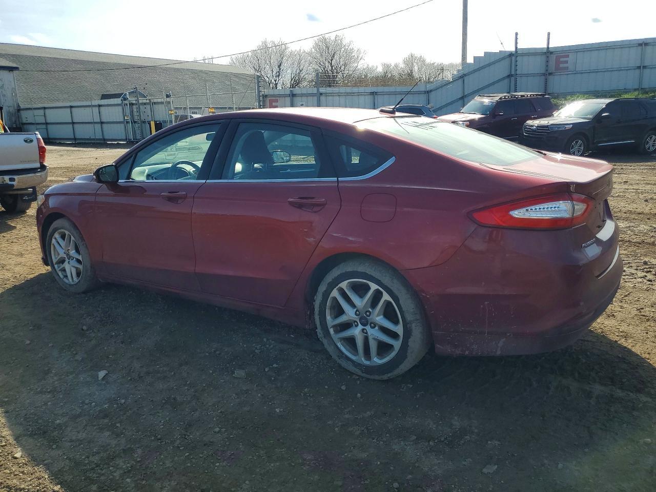 2016 FORD FUSION