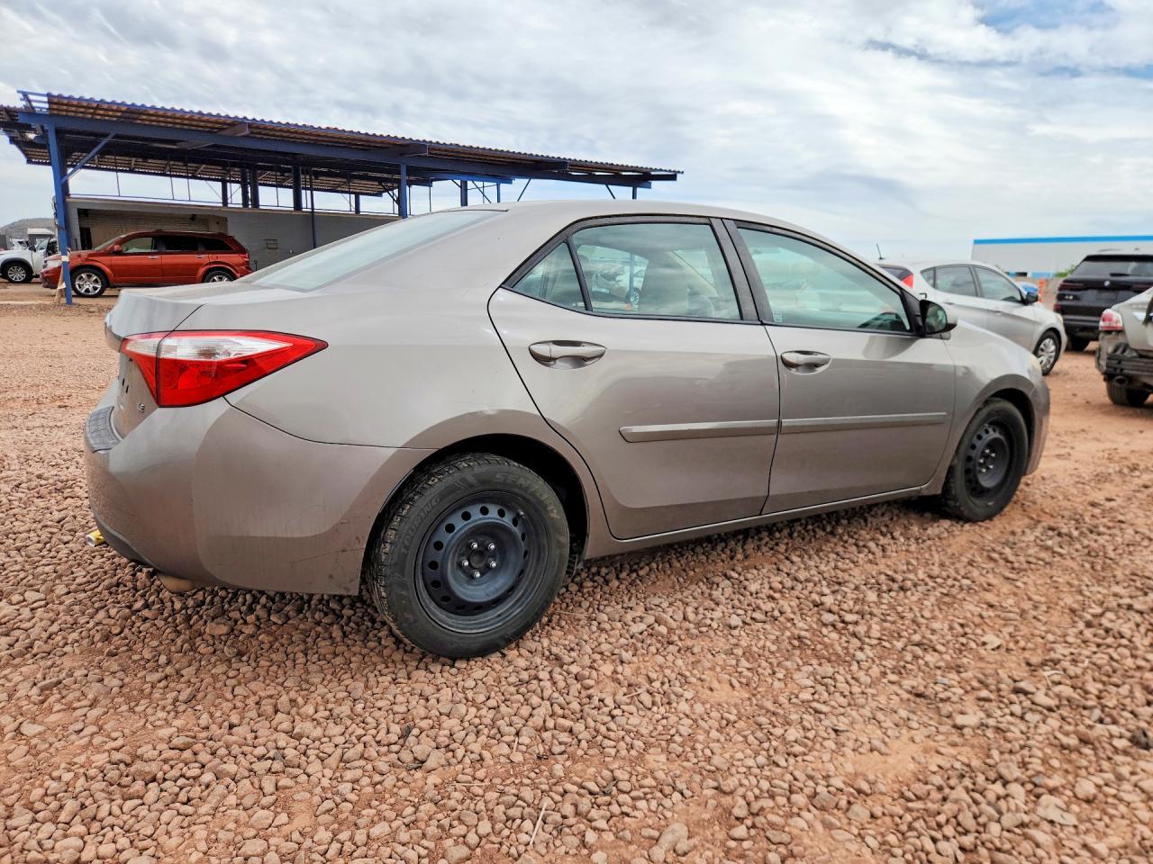 2014 TOYOTA COROLLA