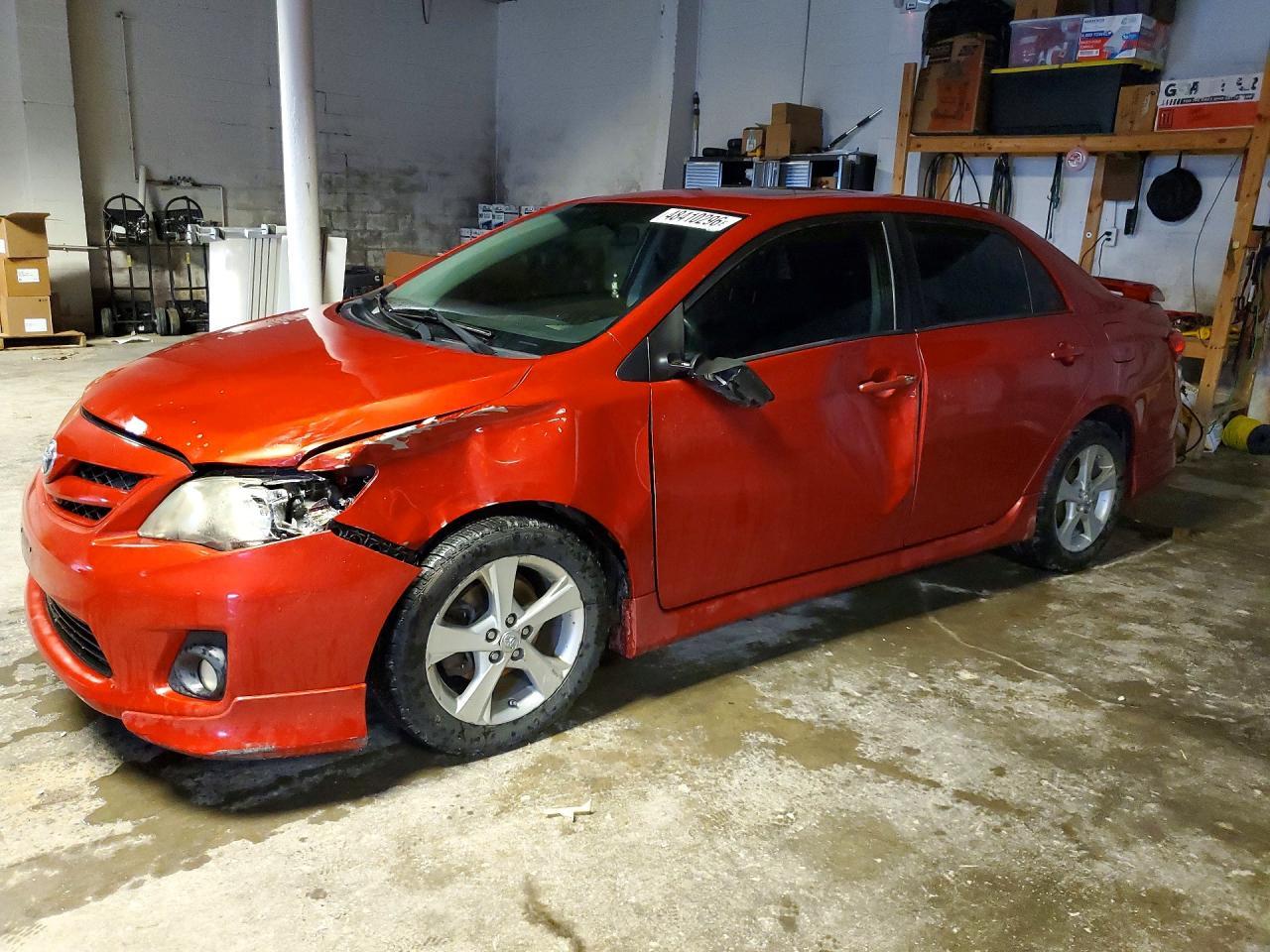 2011 TOYOTA COROLLA