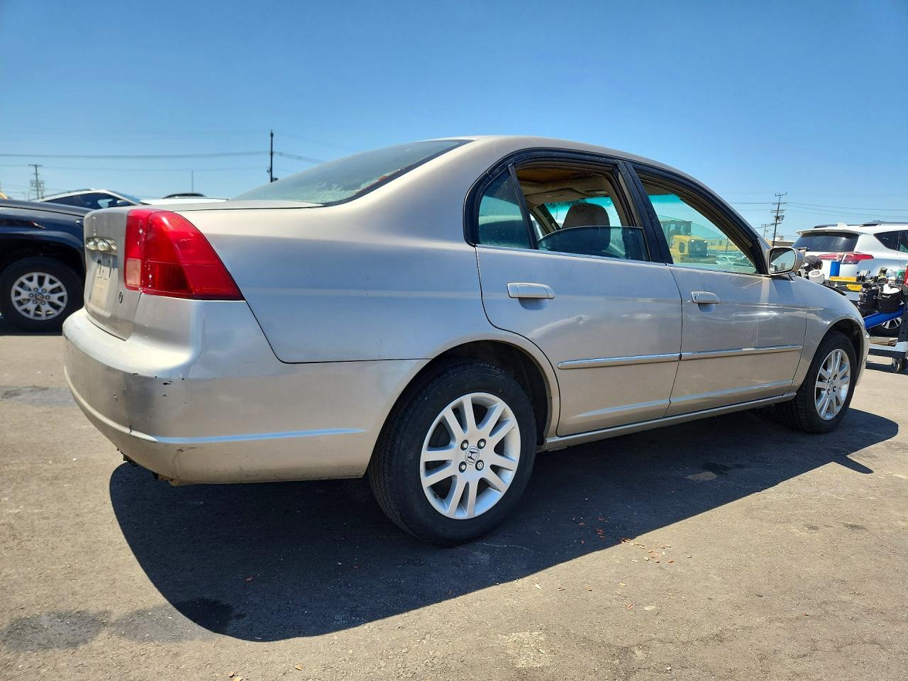 2001 HONDA CIVIC