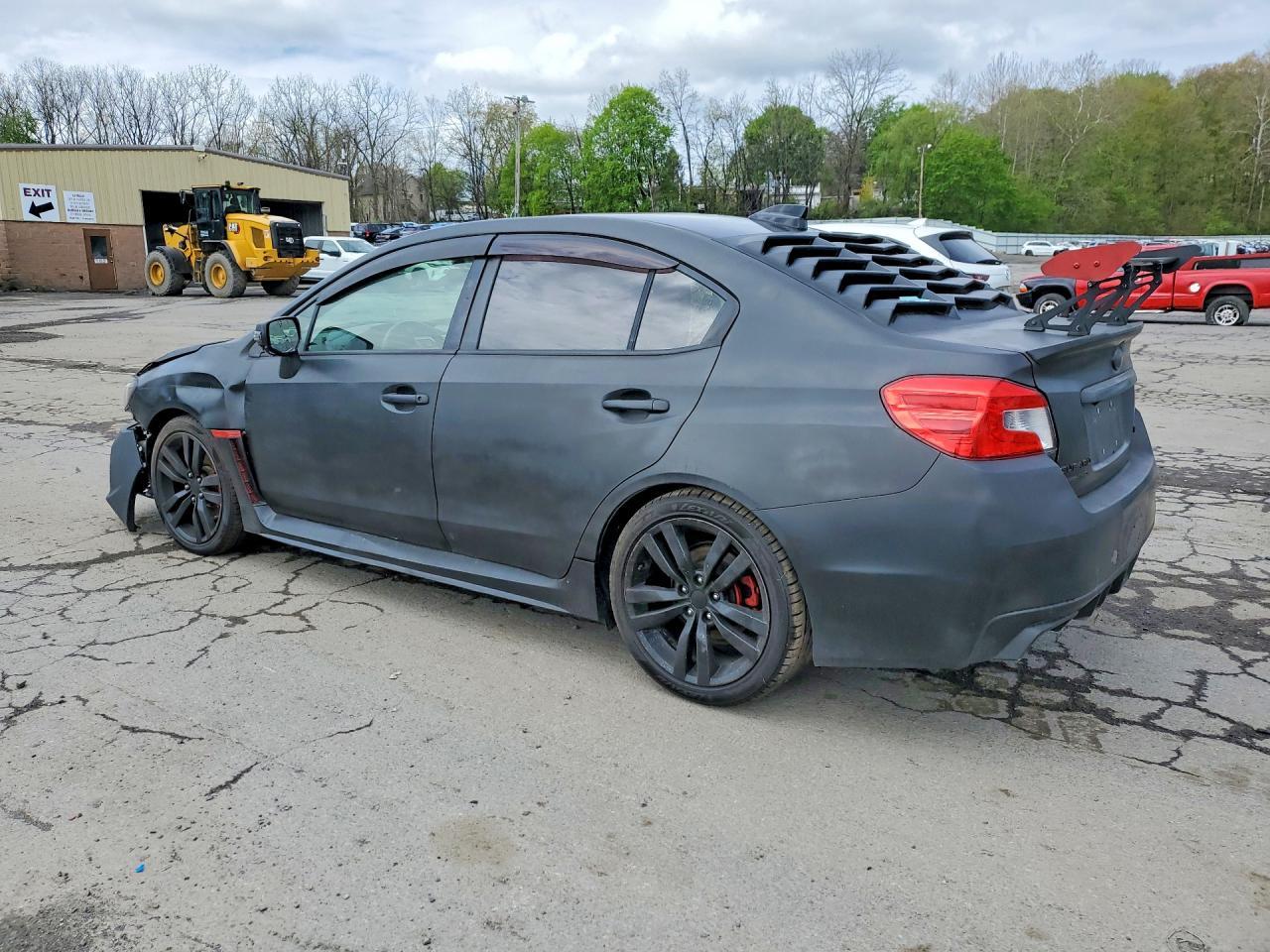 2017 SUBARU WRX